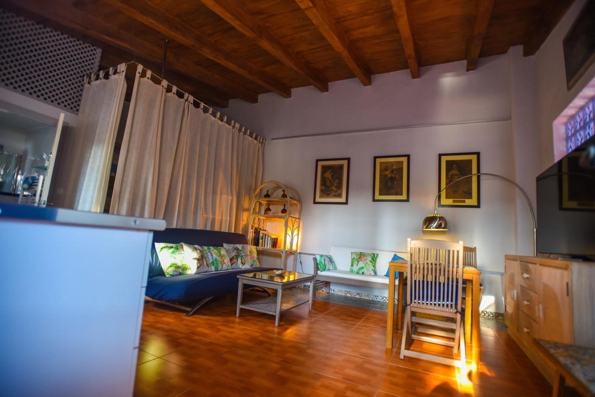 La Casita De Invitados Los Banos de Fortuna Экстерьер фото